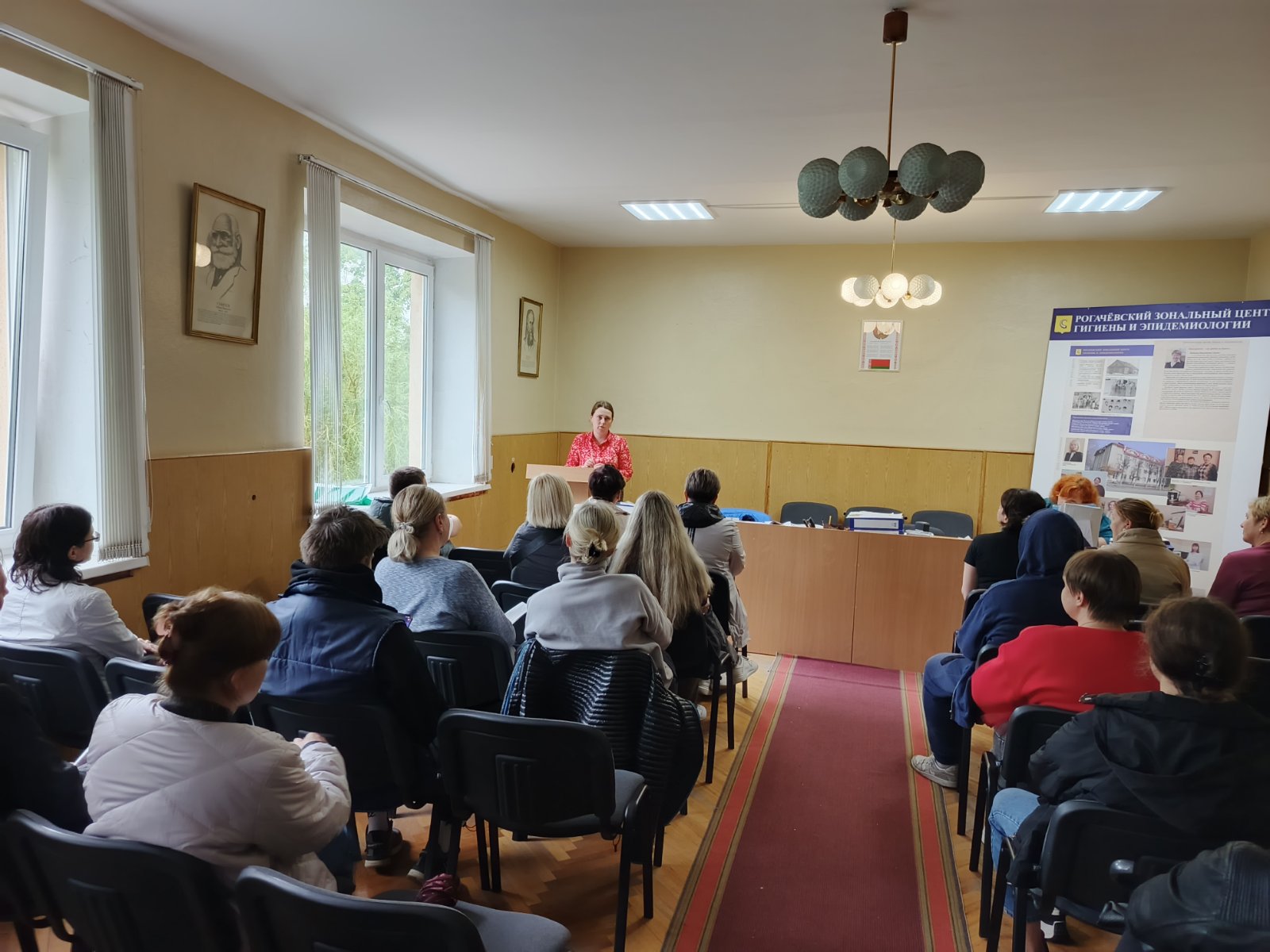 Гигиеническое обучение работников торговли и пищевой промышленности Рогачевского района