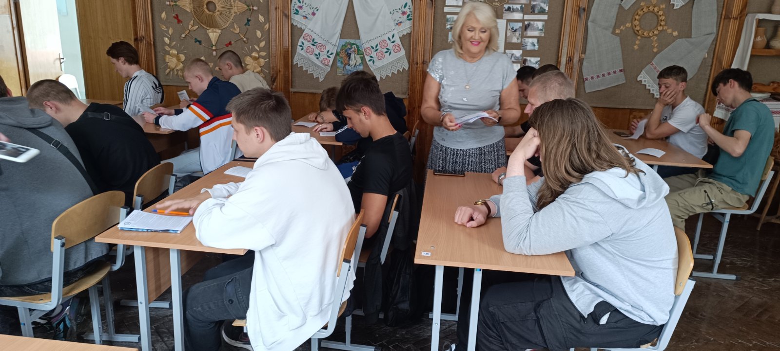 Занятие в рамках республиканской информационно-образовательной акции «Беларусь против табака»