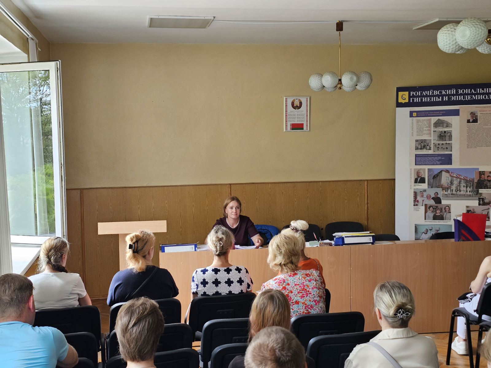 Гигиеническое обучение работников торговли и пищевой промышленности Рогачевского района