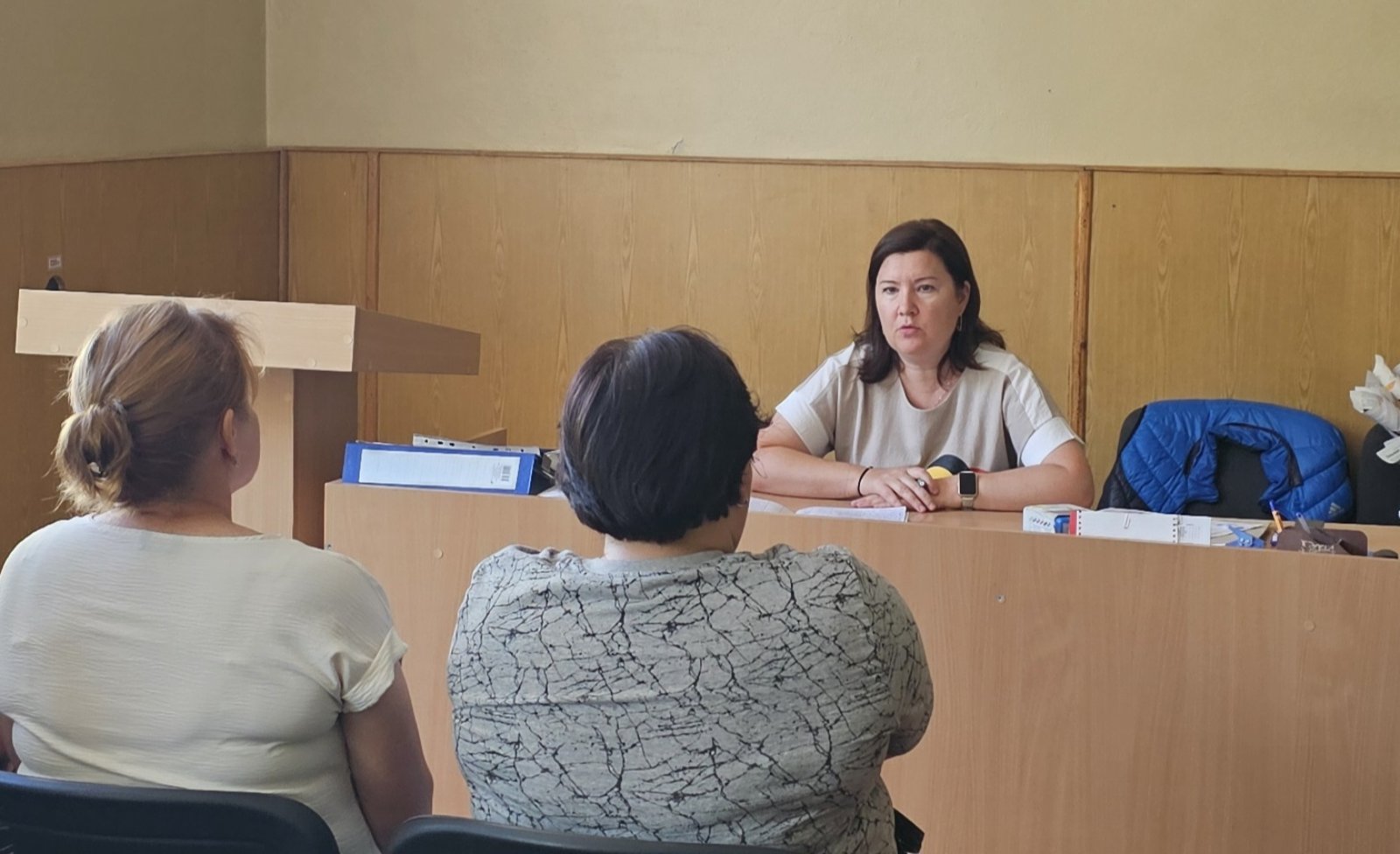 Гигиеническое обучение с работниками учреждений образования Рогачевского района