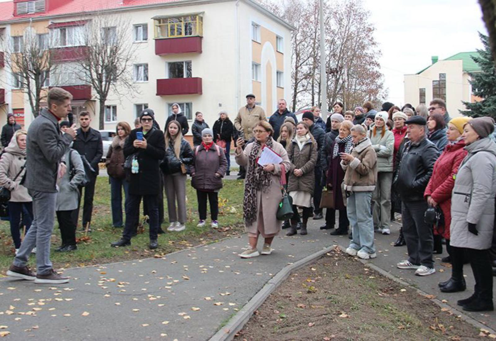 Информационно-просветительский проект «Живые страницы истории»