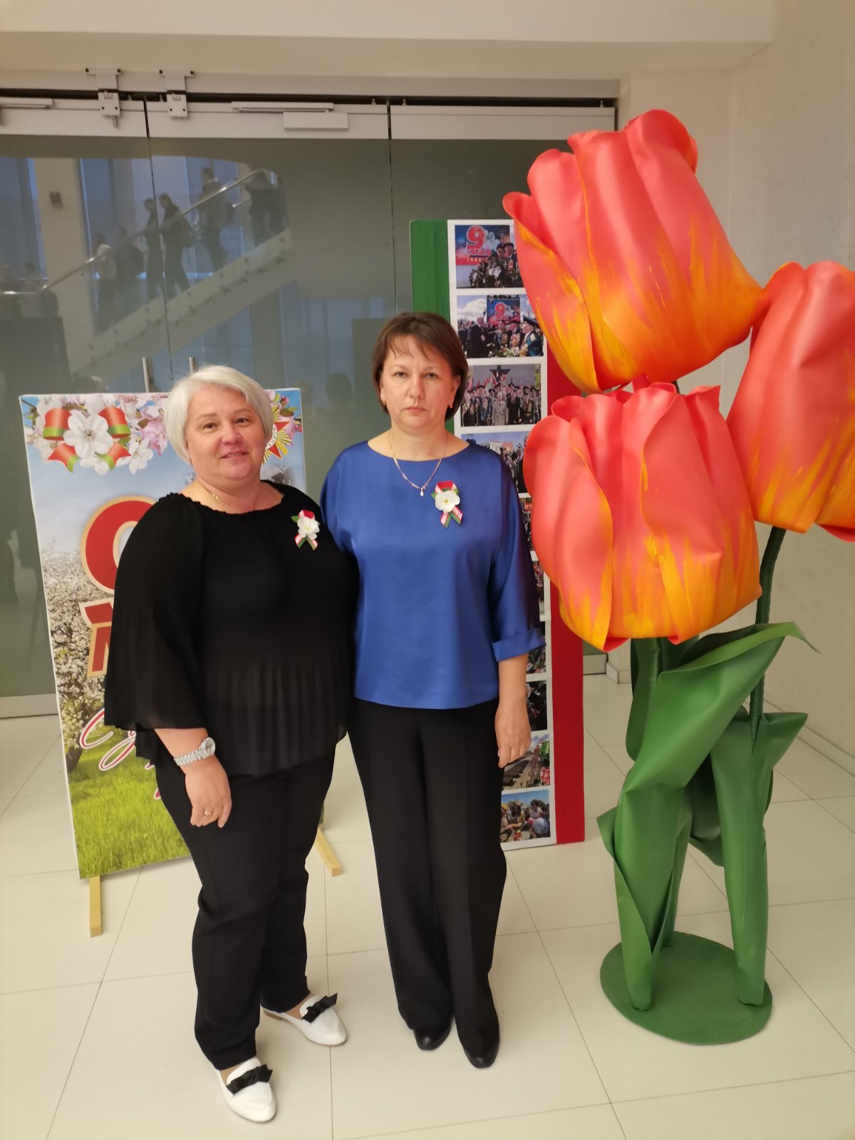 Участие в торжественном собрании, посвященном 80-летию Победы советского народа в Великой Отечественной войне