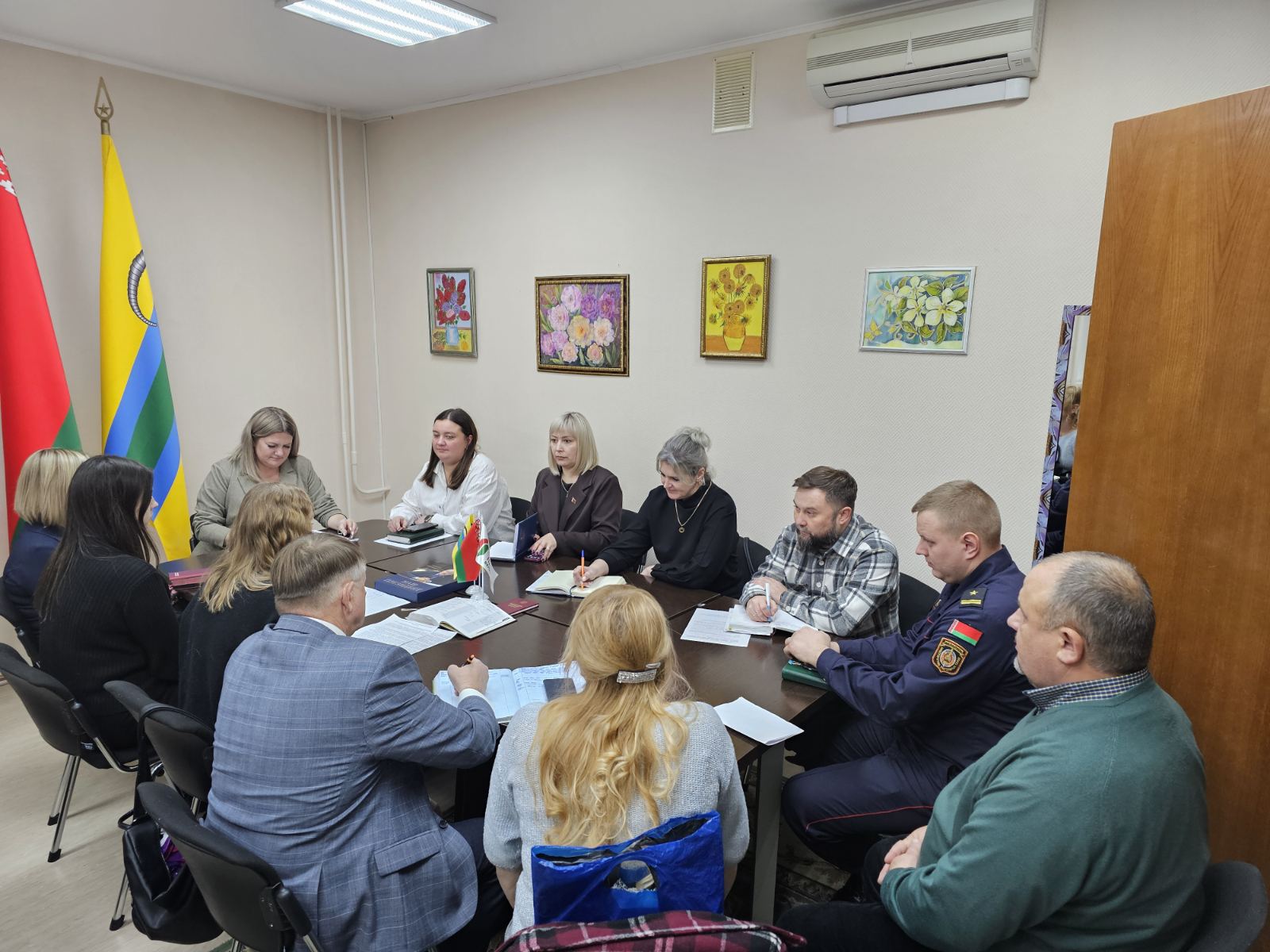 Заседание районной межведомственной комиссии