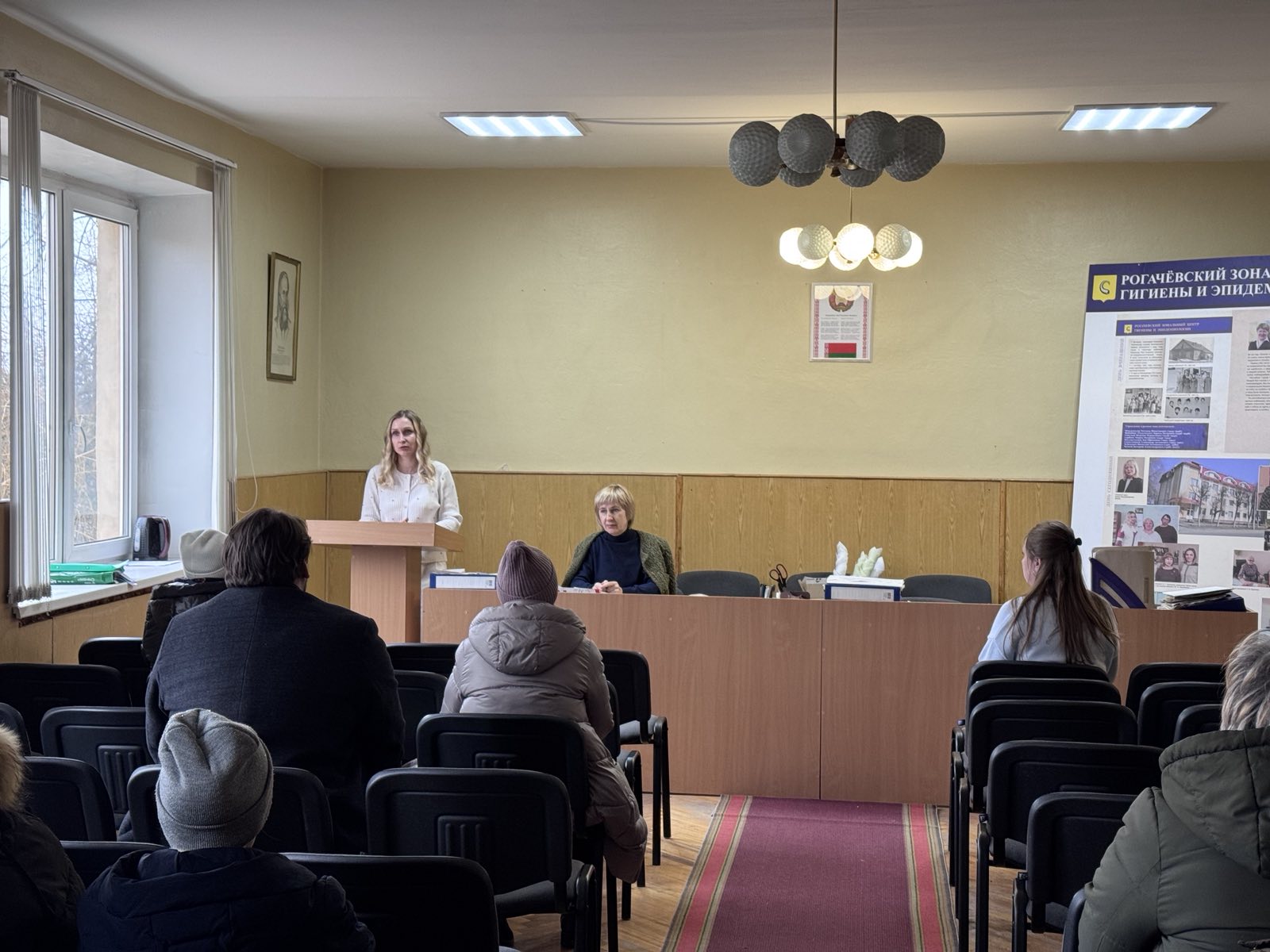 О семинаре с работниками сельского хозяйства Рогачевского района