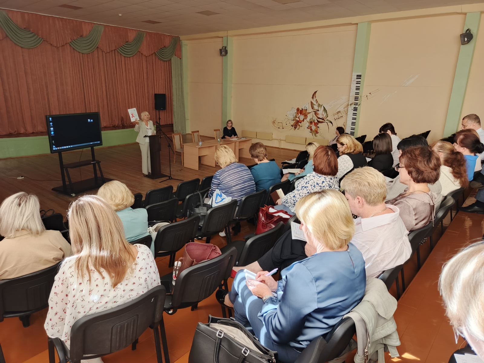 О семинаре с руководителями школ Рогачевского района