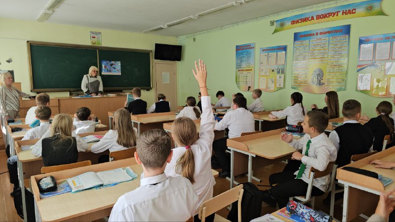 Занятие в рамках областного профилактического проекта «Здоровое поведение - мой выбор»