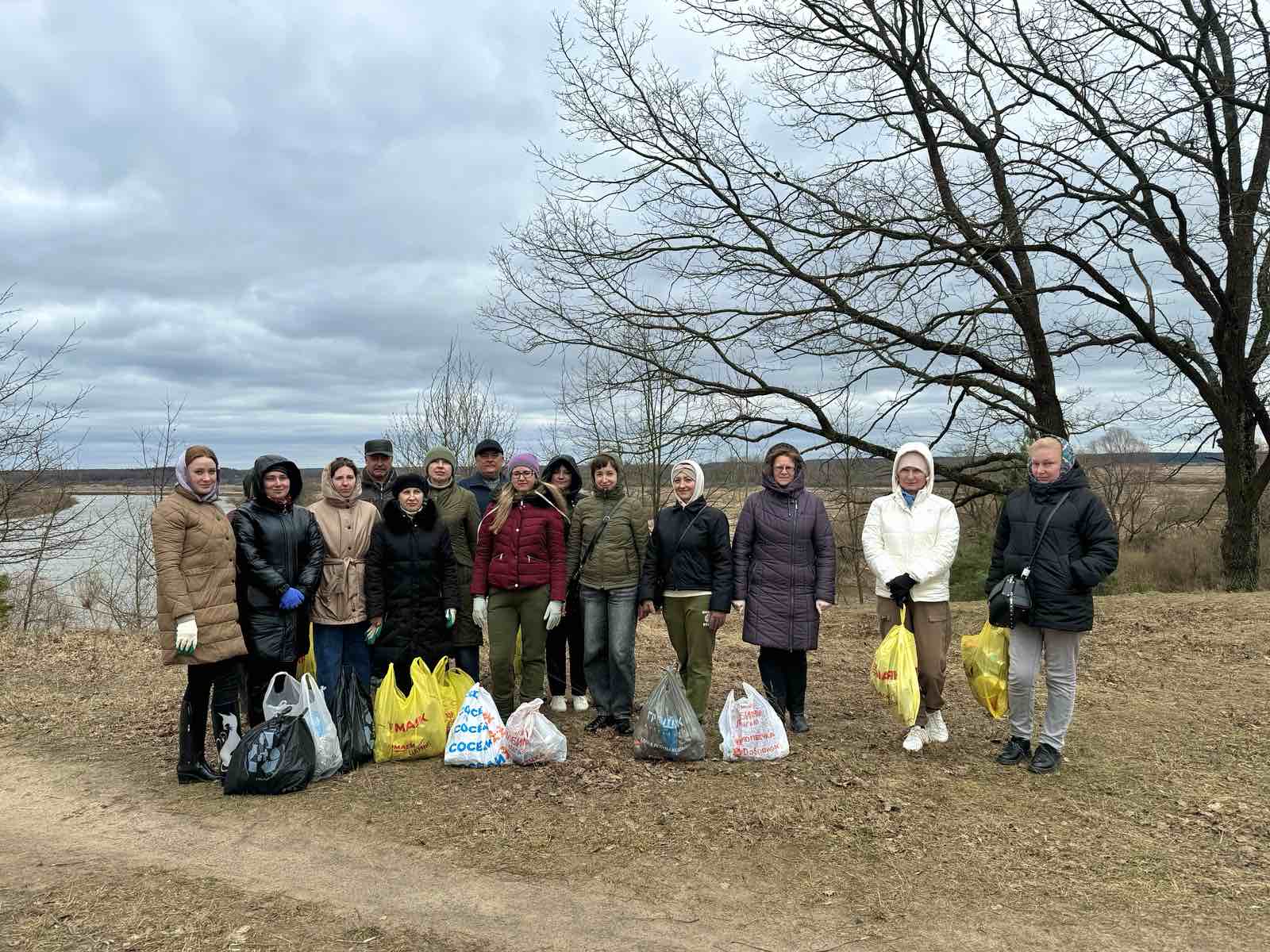 «Мы за порядок и чистоту!»