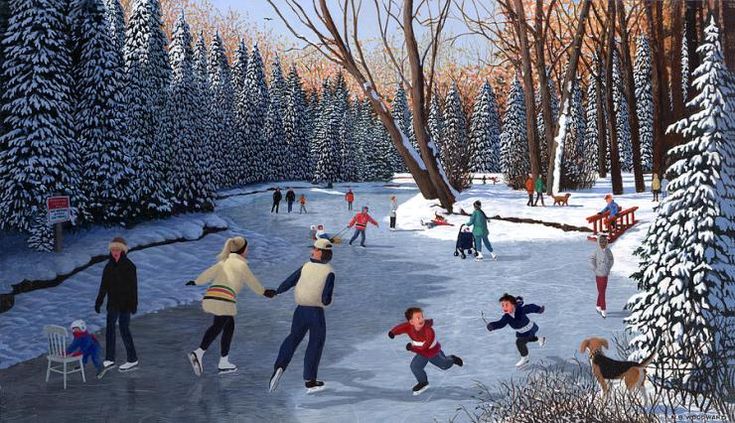 Безопасные развлечения зимой